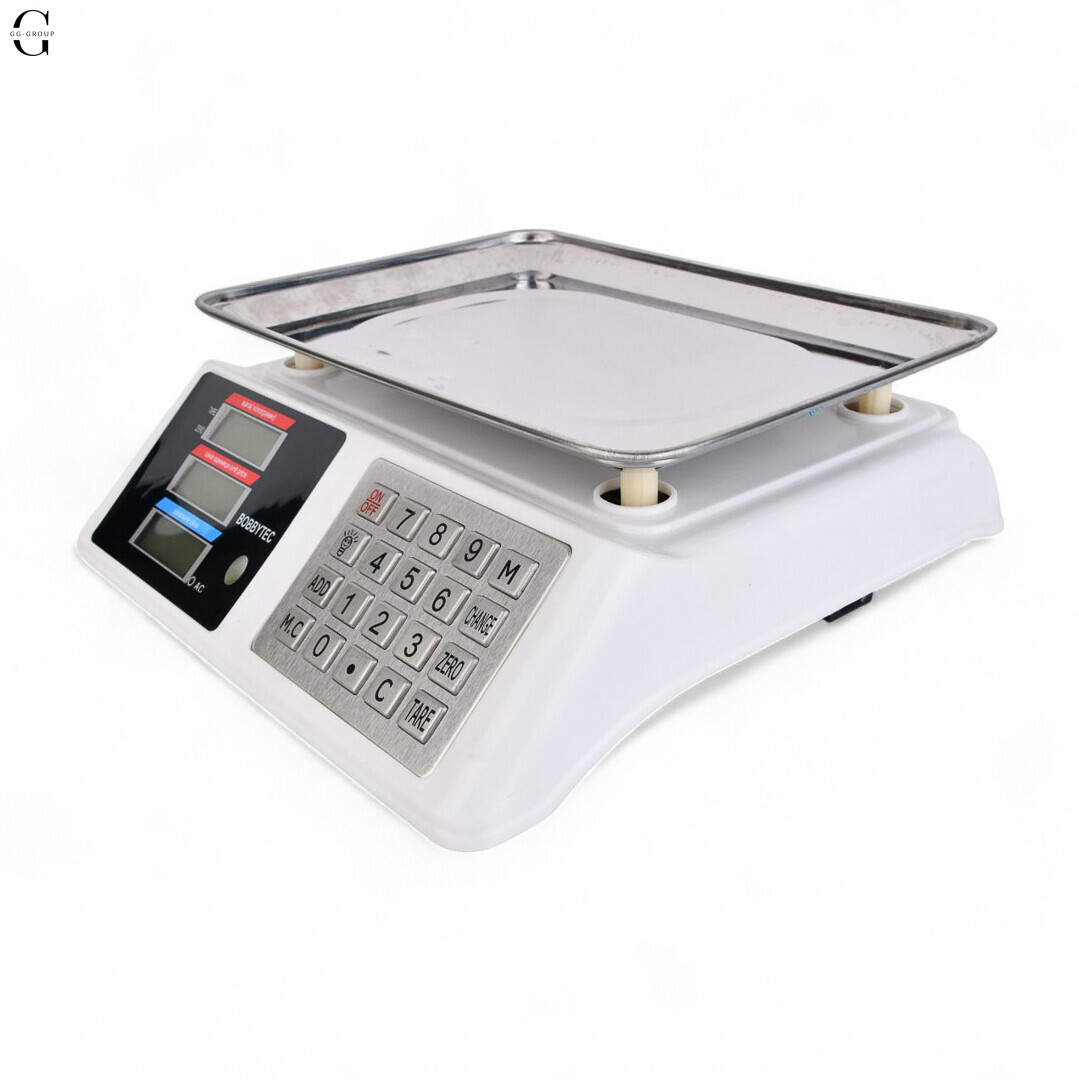 Электронные весы Bobbytec BX-20, 50 кг, 2 г, двухсторонний дисплей, аккумулятор
